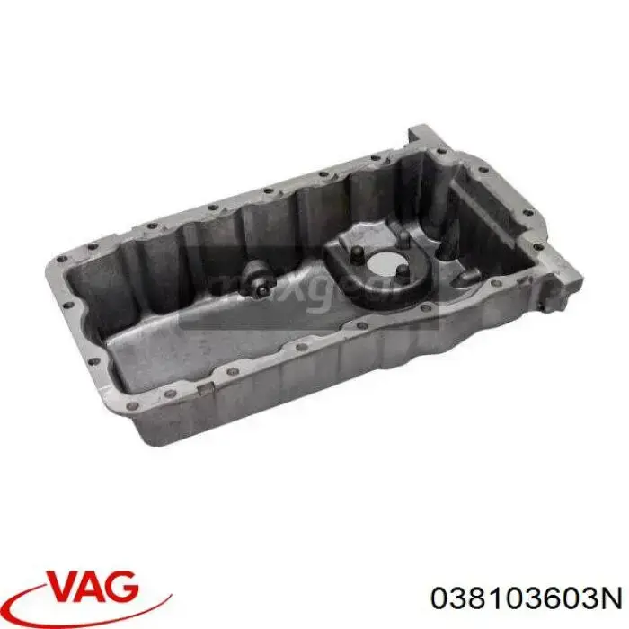038103603N VAG Картер масляний