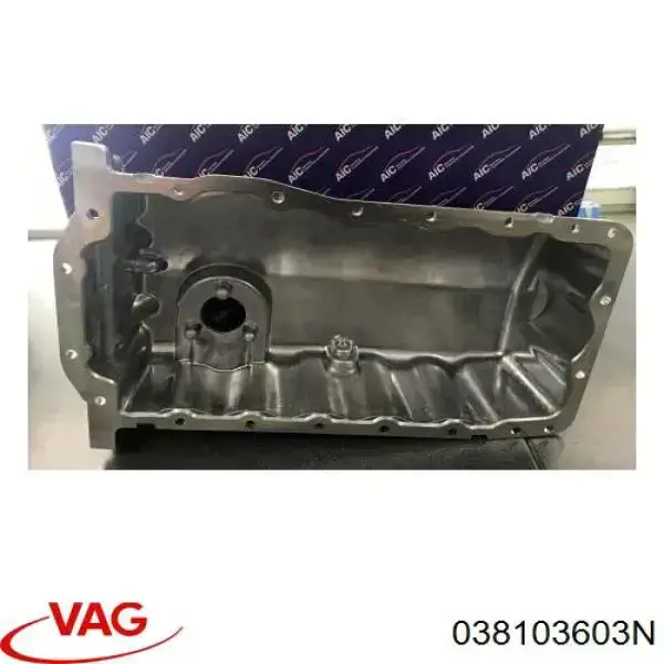 Піддон двигуна VAG 038103603N ціна, від 42.07 USD