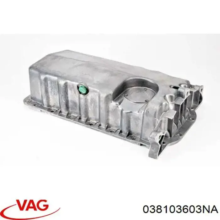 Піддон масляний картера двигуна VAG 038103603NA