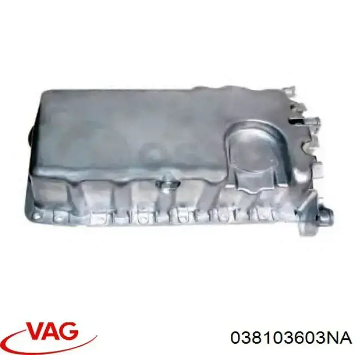 Купити 038103603NA VAG Захист двигуна