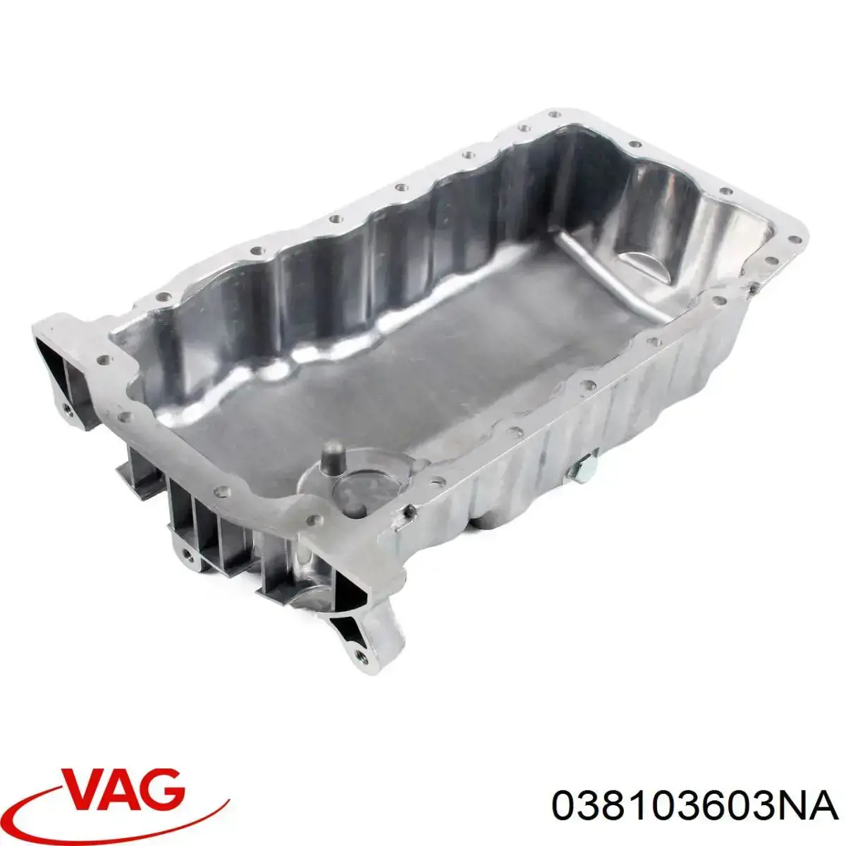 Купити 038103603NA VAG Захист двигуна