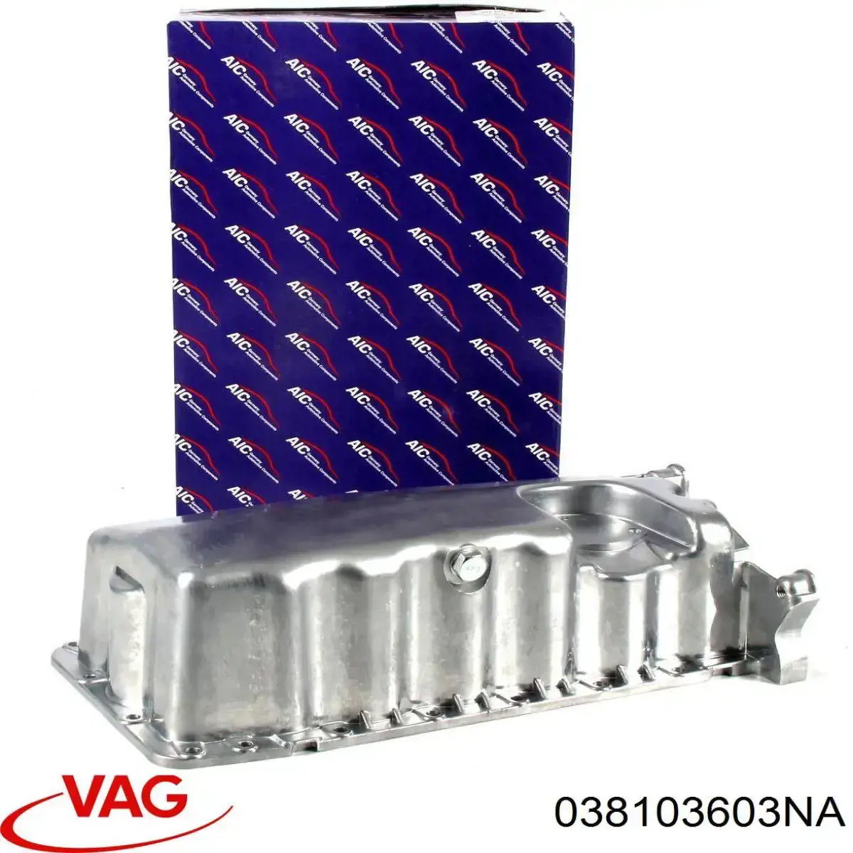 Піддон двигуна VAG 038103603NA ціна, від 34.83 USD