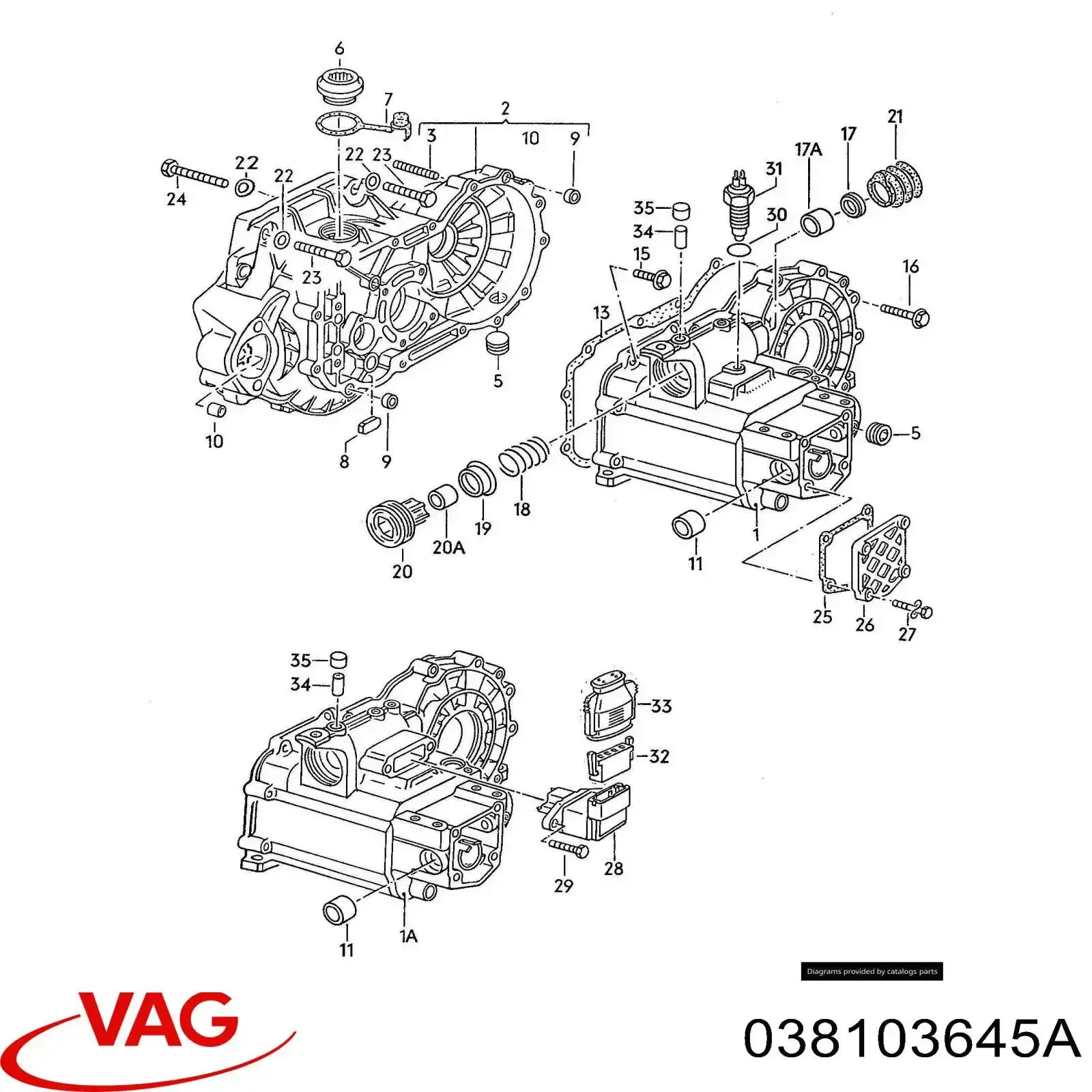  VAG 068103645J ціна, від 5.07 USD