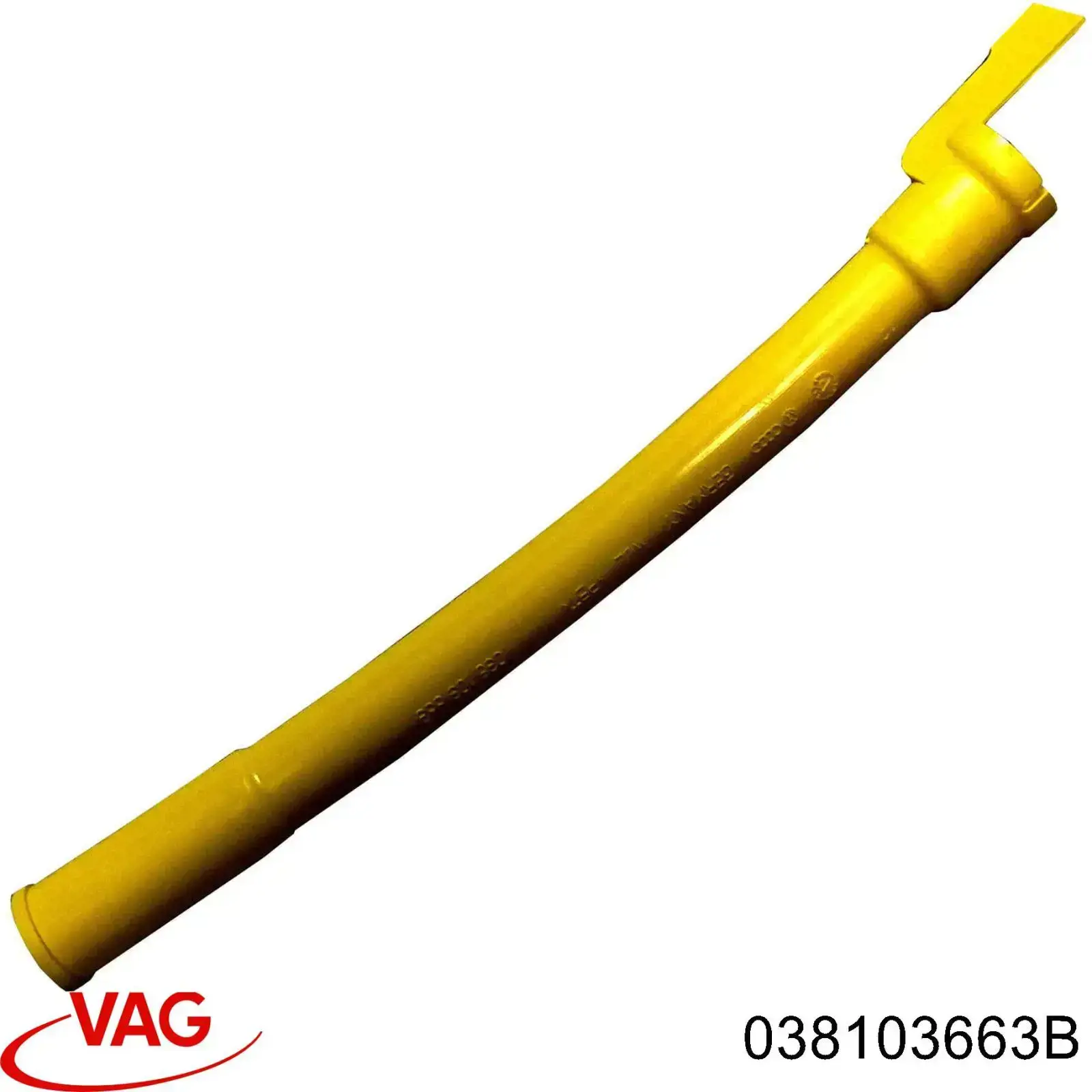 038103663B VAG направляюча щупа-індикатора рівня масла в двигуні