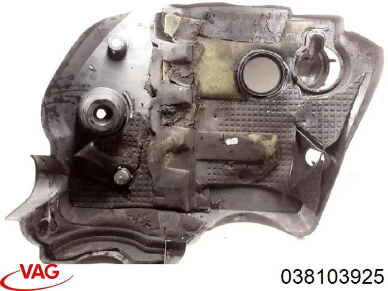 038103925 VAG Екран двигуна