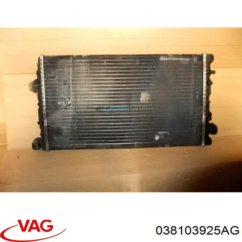 Кришка двигуна декоративна VAG 038103925AG