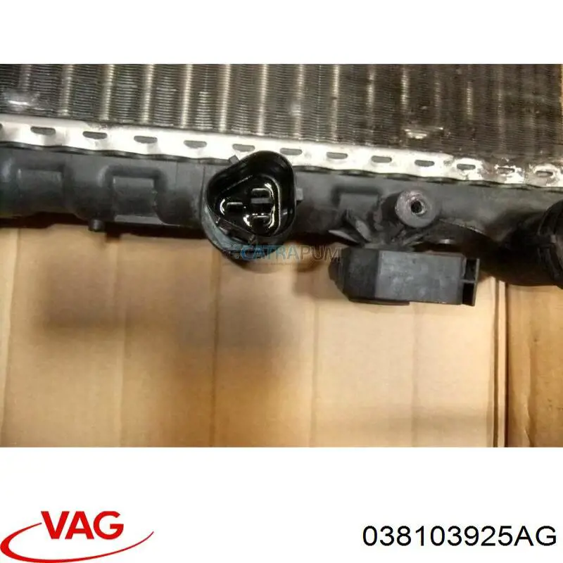 Купити 038103925AG VAG Кришка двигуна декоративна