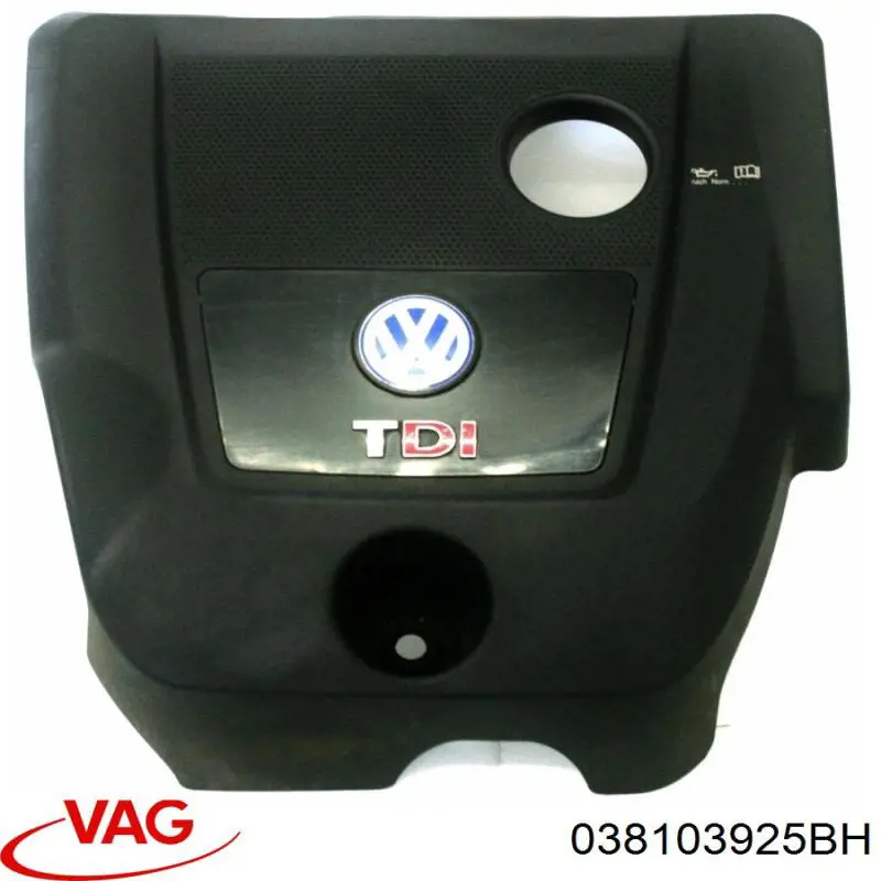038103925BH VAG Екран двигуна