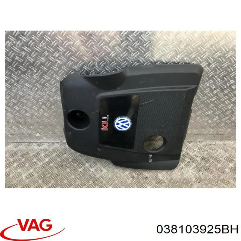 Кришка двигуна декоративна VAG 038103925BH ціна, від 15.19 USD
