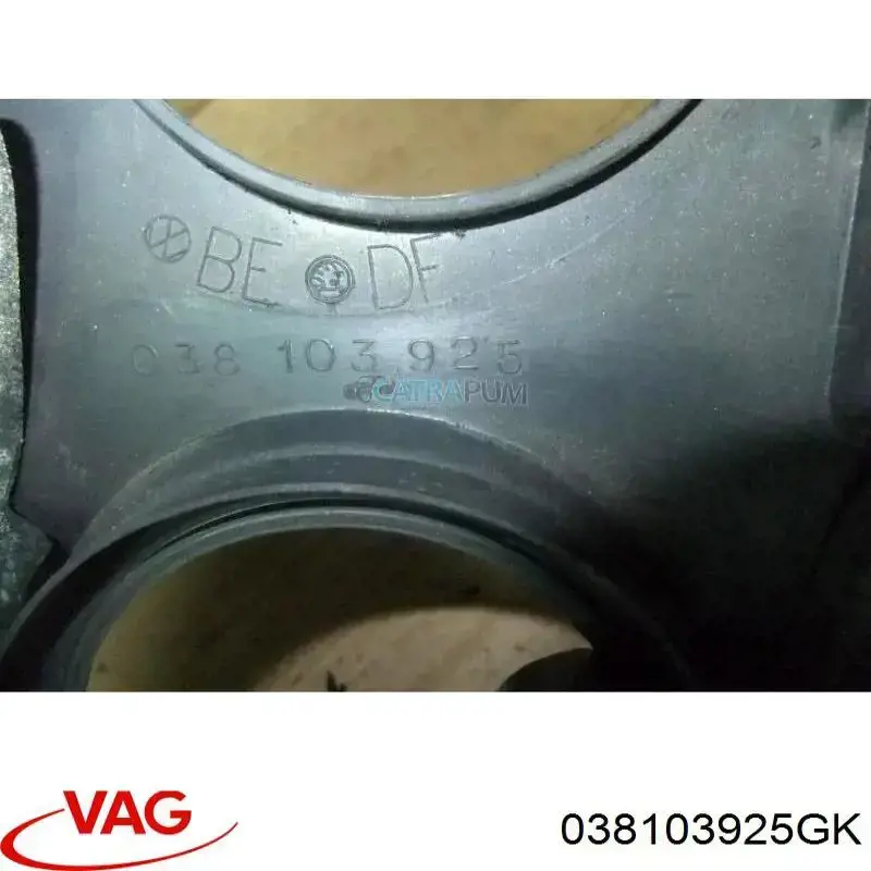 Купити 038103925GK VAG Кришка двигуна декоративна