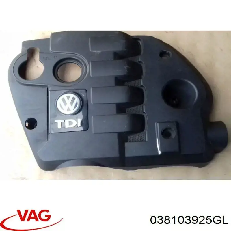 Купити 038103925GL VAG Кришка двигуна декоративна