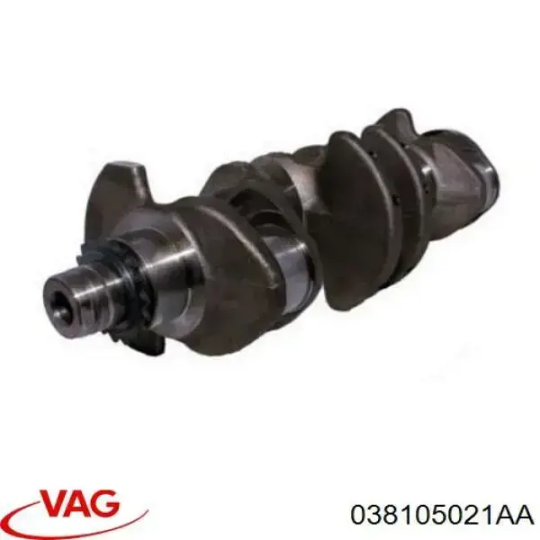 Вал колінчастий і маховик VAG 038105021AA ціна, від 148.35 USD