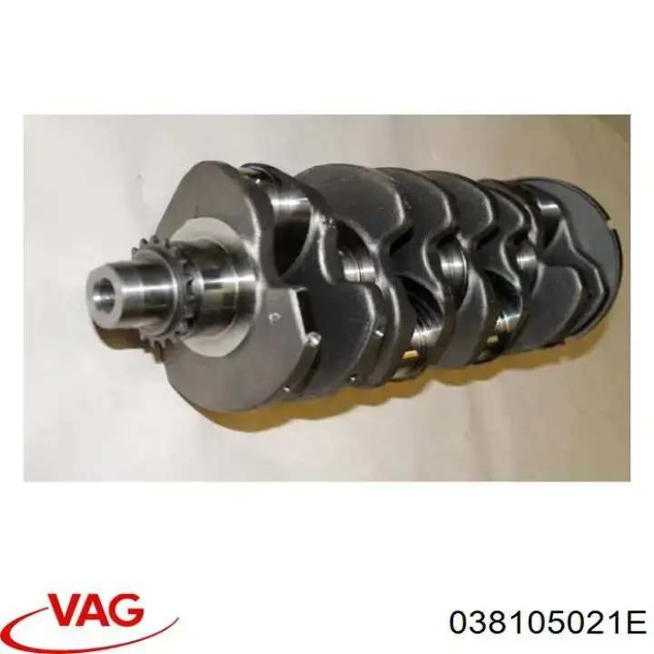 Вал колінчастий і маховик VAG 038105021E ціна, від 88.66 USD