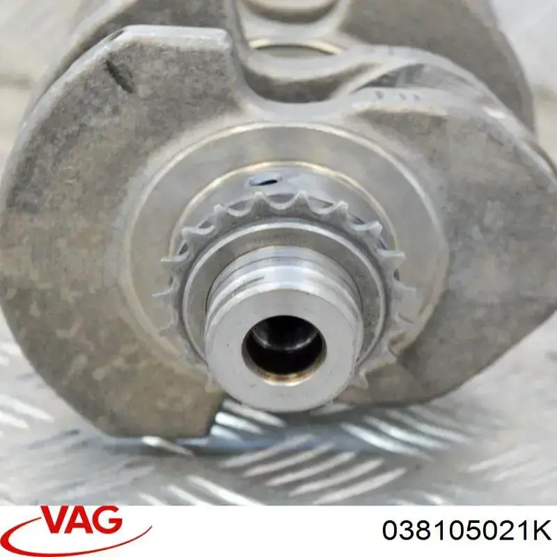 Купити Колінвал Volkswagen Multivan T5 7HM, 7HN, 7HF, 7EF, 7EM, 7EN