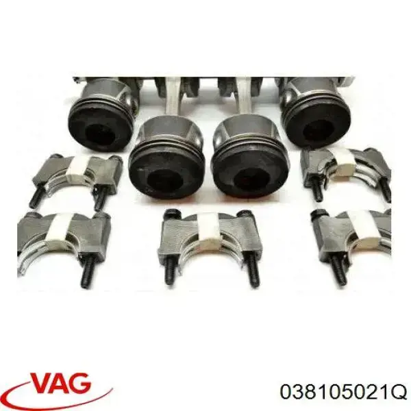  Колінвал Volkswagen Passat 