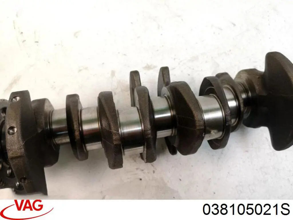  Колінвал Volkswagen Passat 