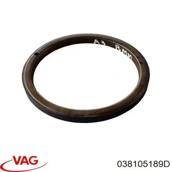 Сальник колінвала двигуна, задній VAG 038105189D ціна, від 71.38 USD