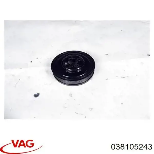 Шків колінвала (демпфер ) VAG 038105243 ціна, від 8.87 USD