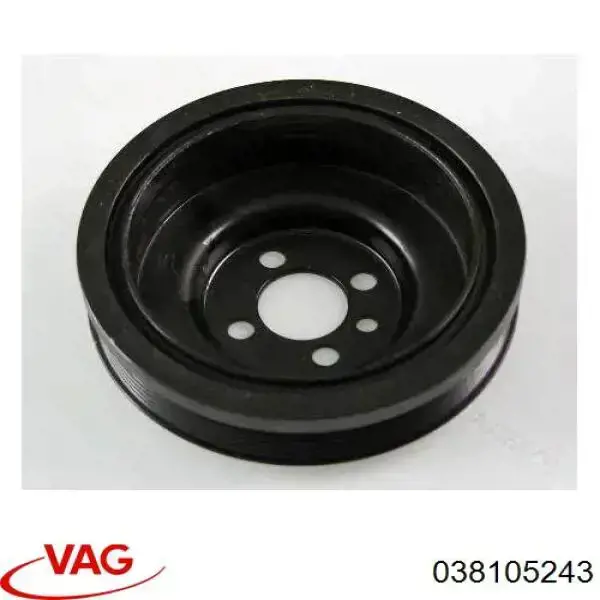 Купити 038105243 VAG Шків колінчастого вала