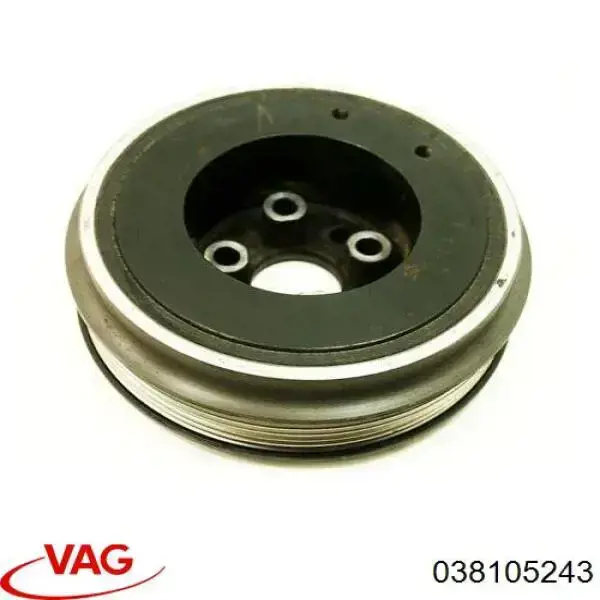 Шків колінвала 038105243 VAG