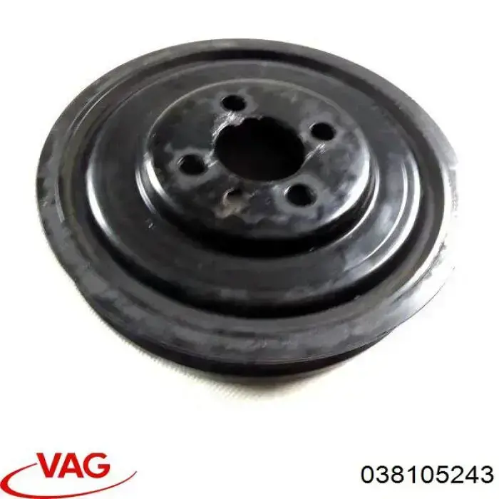 Купити 038105243 VAG Шків колінчастого вала