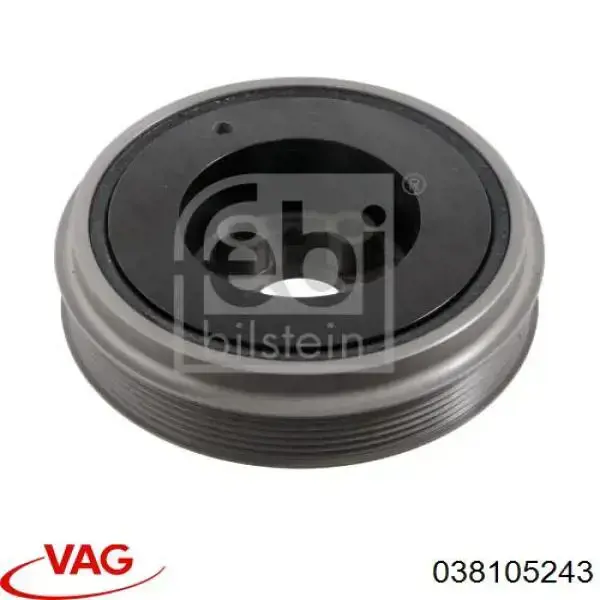 Шків колінвала 038105243 VAG
