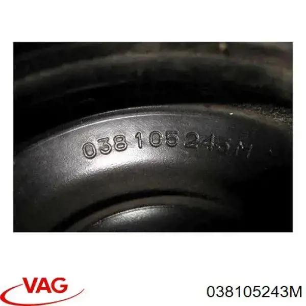 Шків колінвала 038105243M VAG