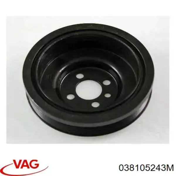 Купити 038105243M VAG Шків колінчастого вала