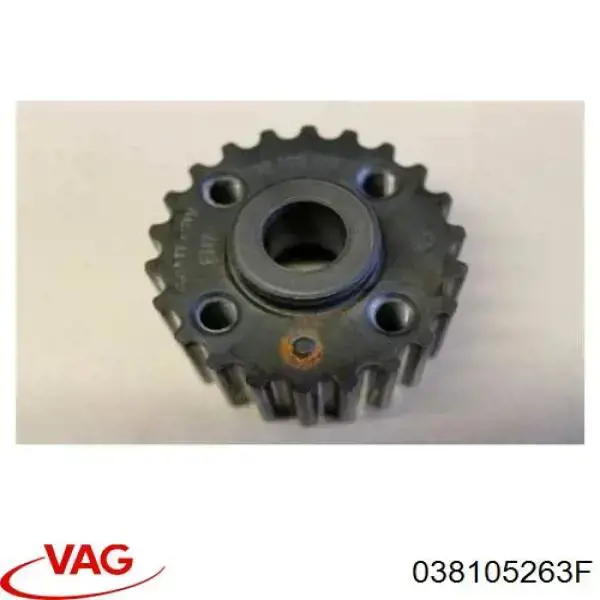 Купити 038105263F VAG Зірка колінчастого вала