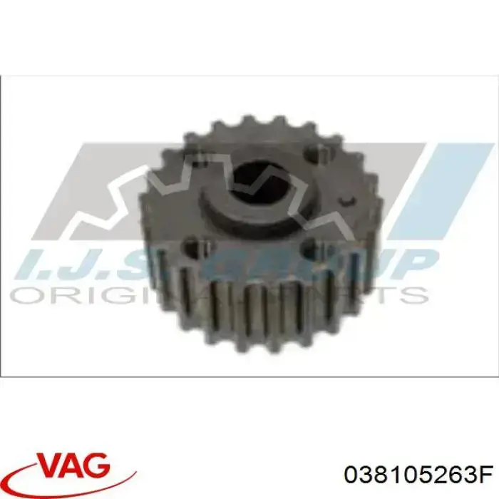 Зірка кщленвала вала VAG 038105263F