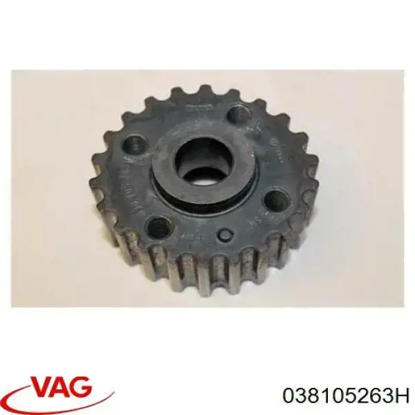 Купити 038105263H VAG Зірка колінчастого вала