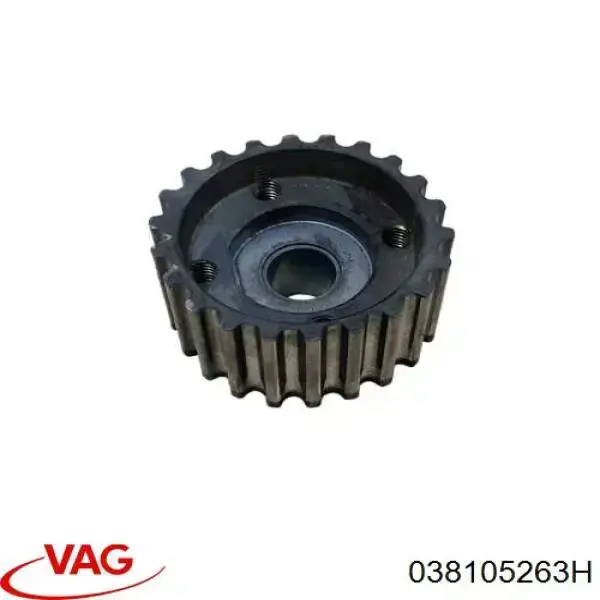 038105263H VAG Зірка кщленвала вала