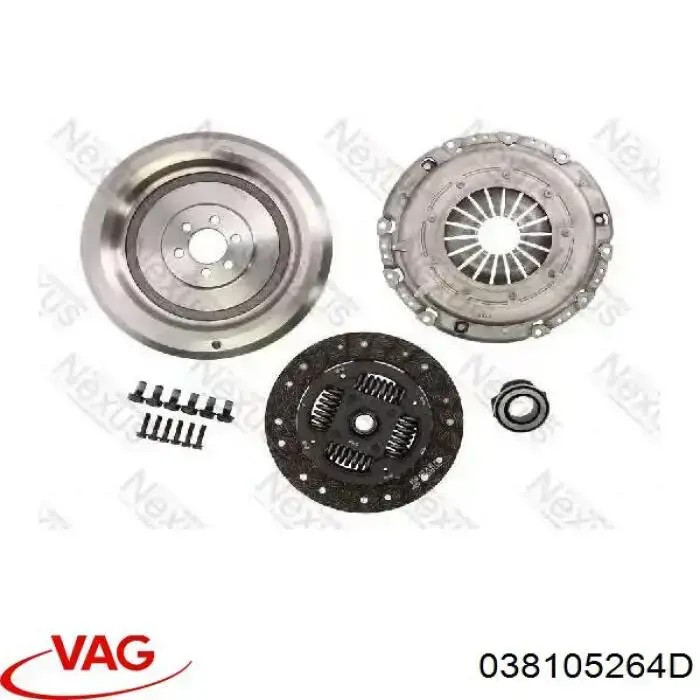 Маховик двигуна Skoda Octavia TOUR I A4 ліфтбек (1U2) (1996 - 2011) ціна, від 91.22 USD