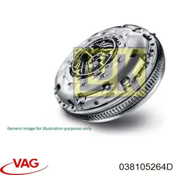 Купити Маховик Skoda Octavia TOUR I A4 1U2