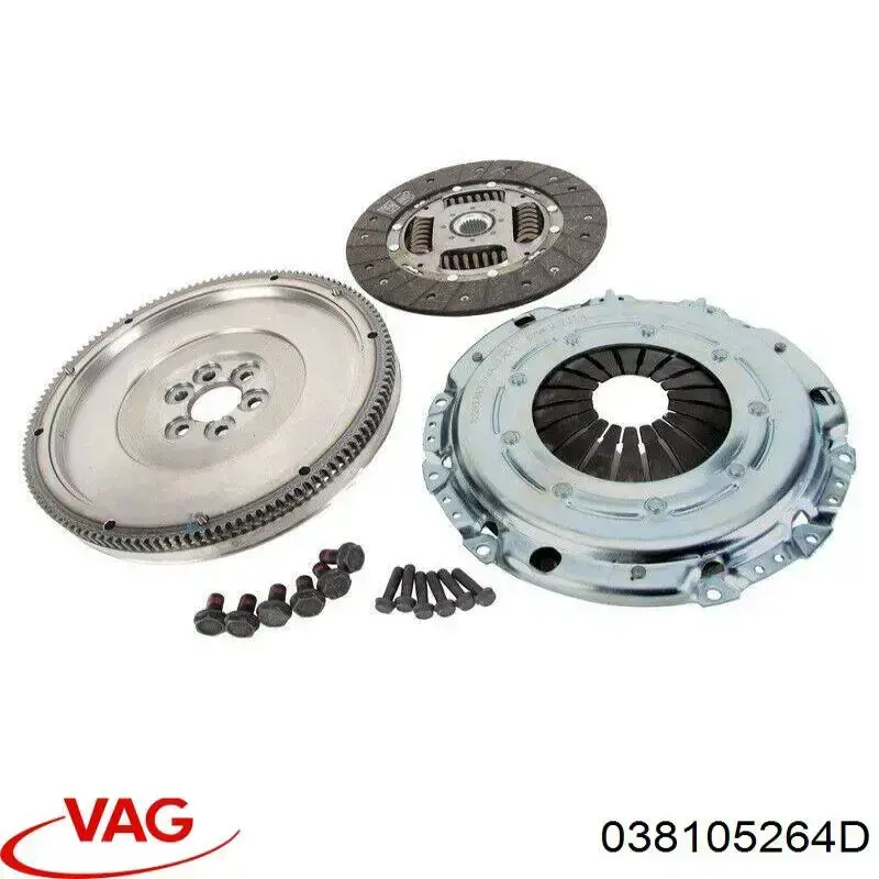 Маховик зчеплення VAG 038105264D
