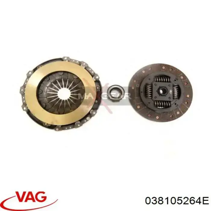 Зчеплення 038105264E VAG