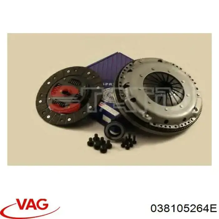 Комплект зчеплення  VAG 038105264E