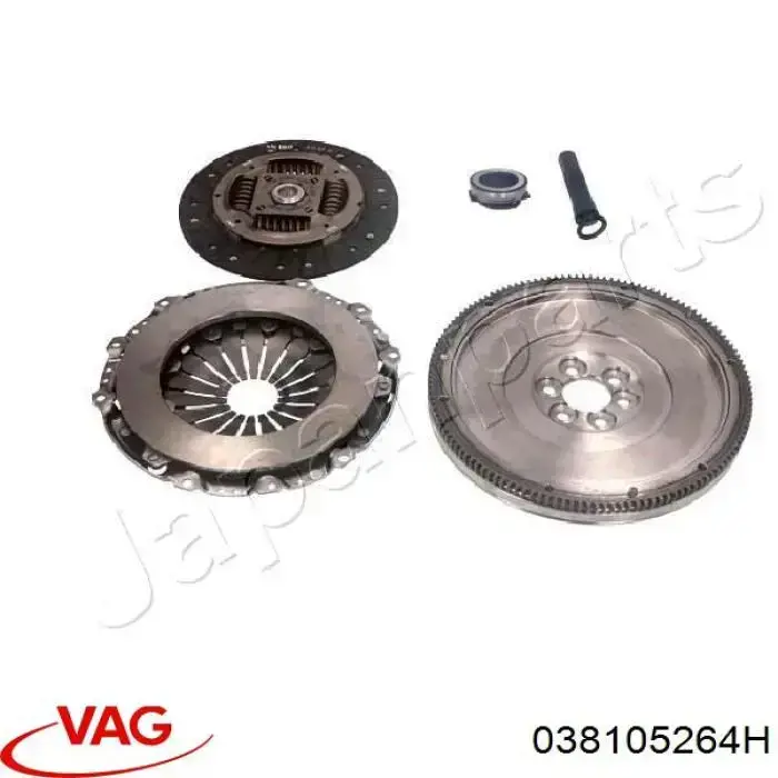 Маховик 038105264H VAG