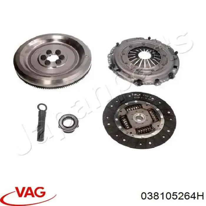 Маховик двигуна VAG 038105264H ціна, від 63.35 USD