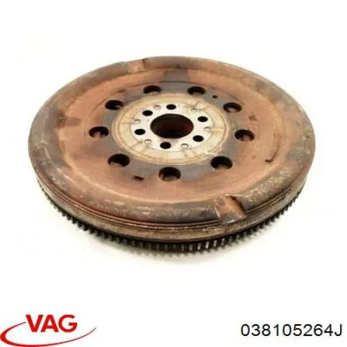 Маховик двигуна VAG 038105264J ціна, від 111.11 USD