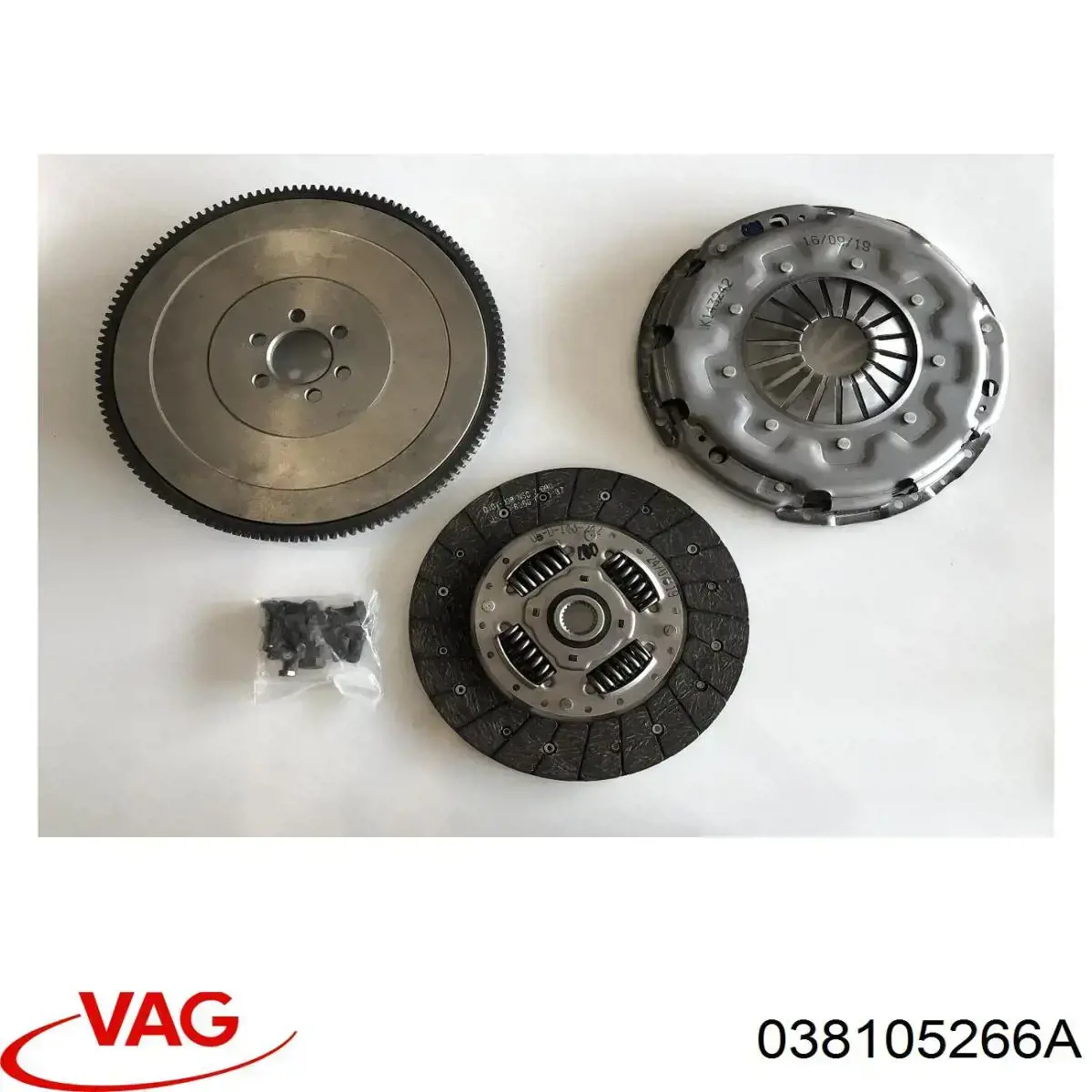 Маховик 038105266A VAG