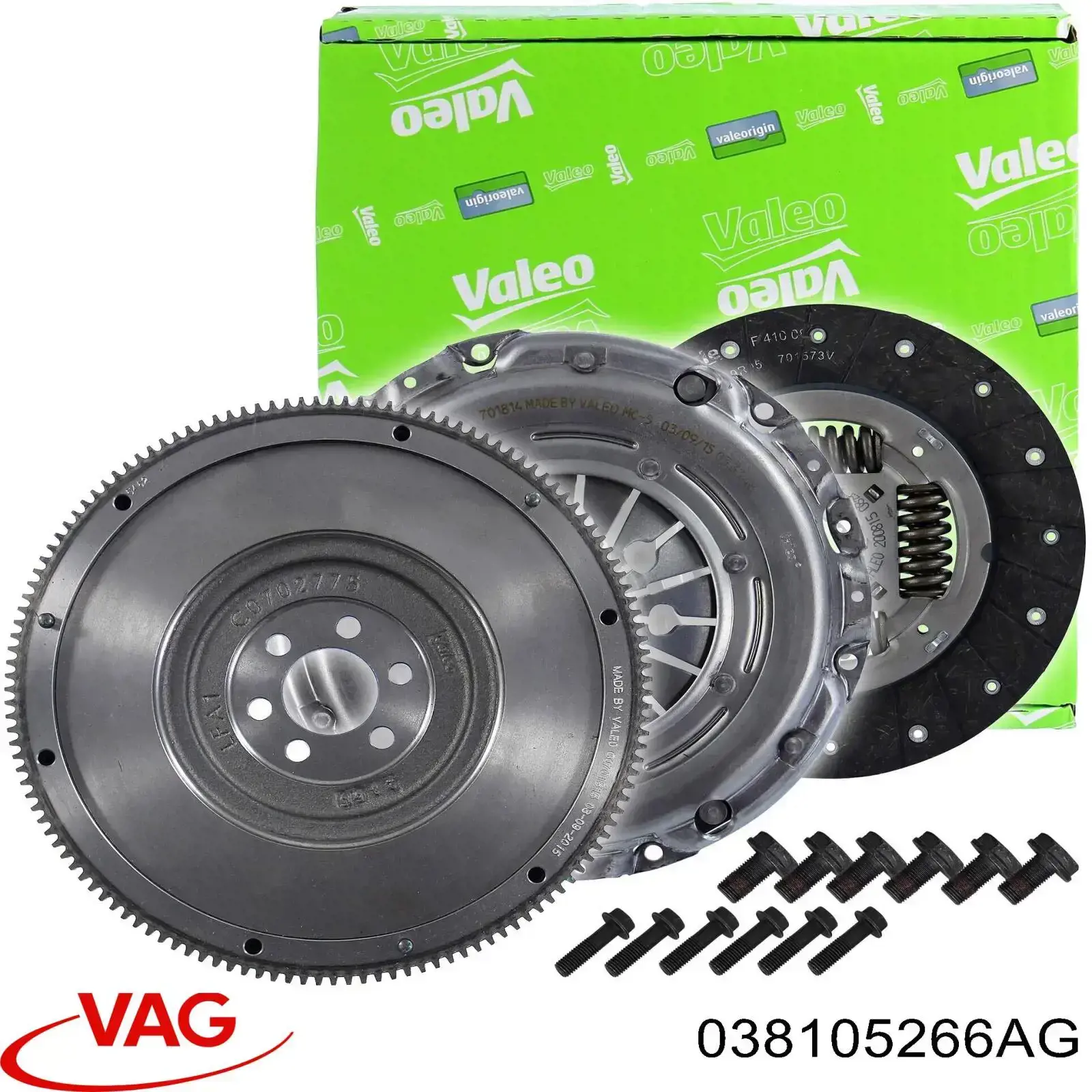 Маховик 038105266AG VAG