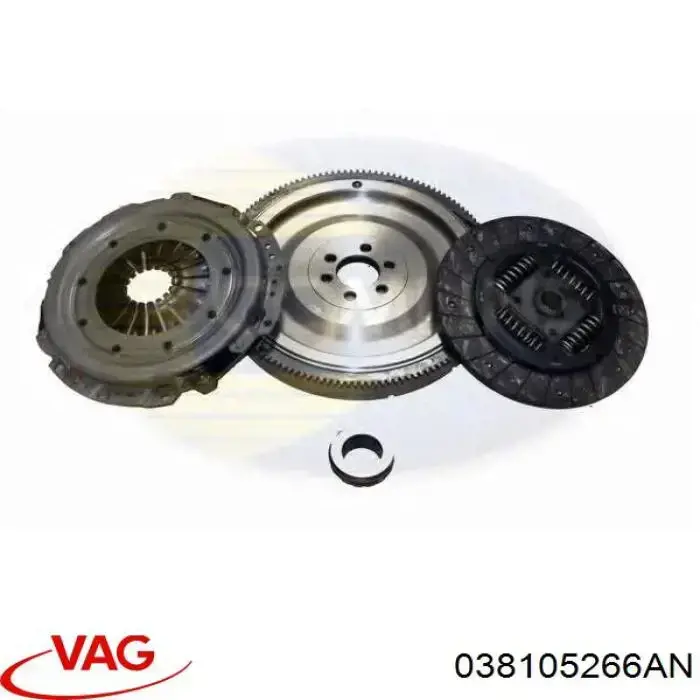 Маховик двигуна VAG 038105266AN ціна, від 353.89 USD