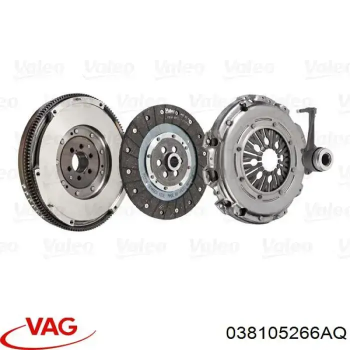 Маховик двигуна VAG 038105266AQ ціна, від 193.51 USD
