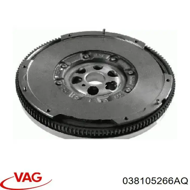 Купити 038105266AQ VAG Маховик із зубчастим ободом в зборі