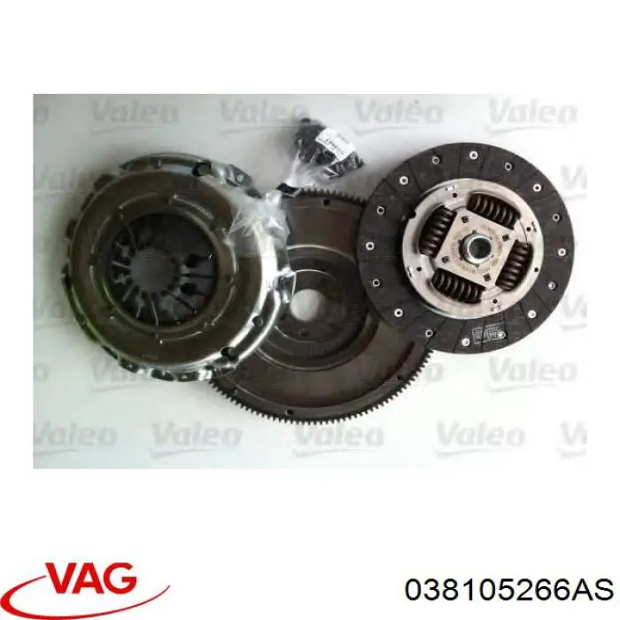 038105266AS VAG Демпферний маховик