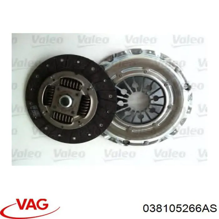 Маховик двигуна VAG 038105266AS ціна, від 366.96 USD