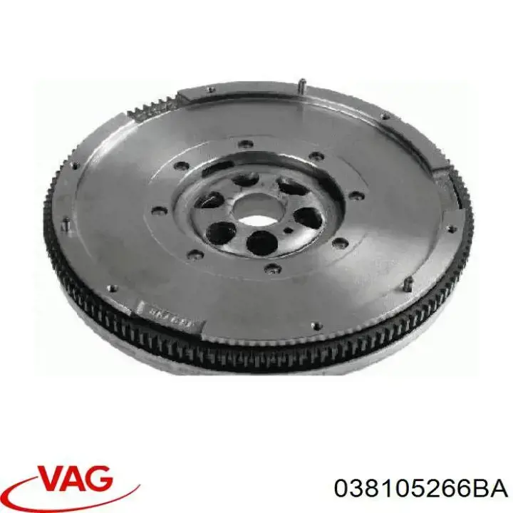 Маховик 038105266BA VAG