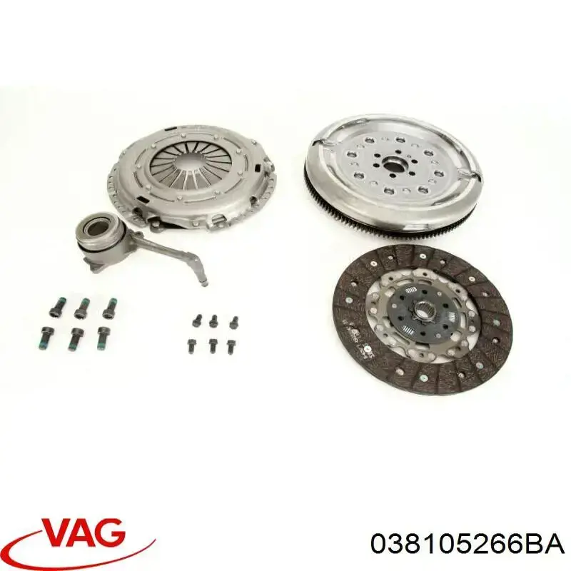 Маховик зчеплення VAG 038105266BA