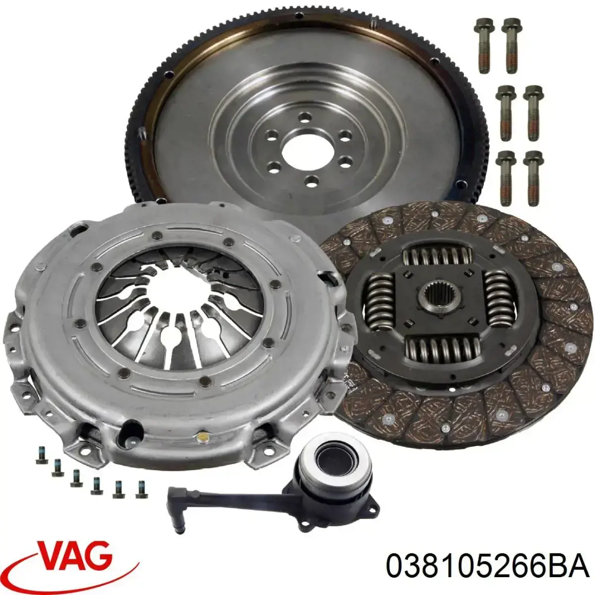 Маховик двигуна VAG 038105266BA ціна, від 376.35 USD